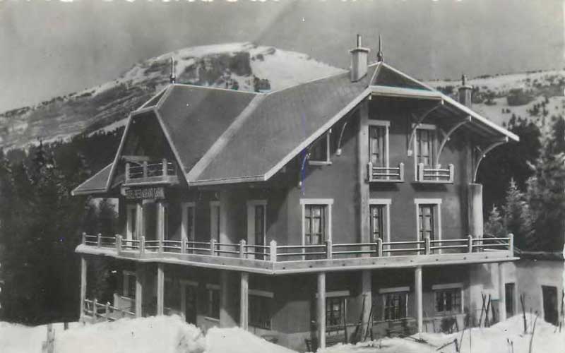 L&rsquo;histoire du gîte Garin