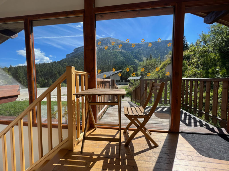 Chalet Gite Garin Chartreuse Col de Porte