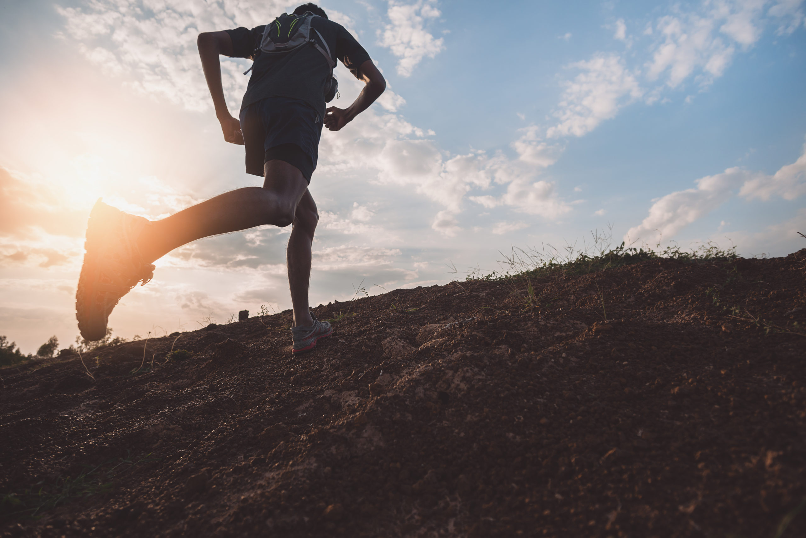 Trail au Printemps