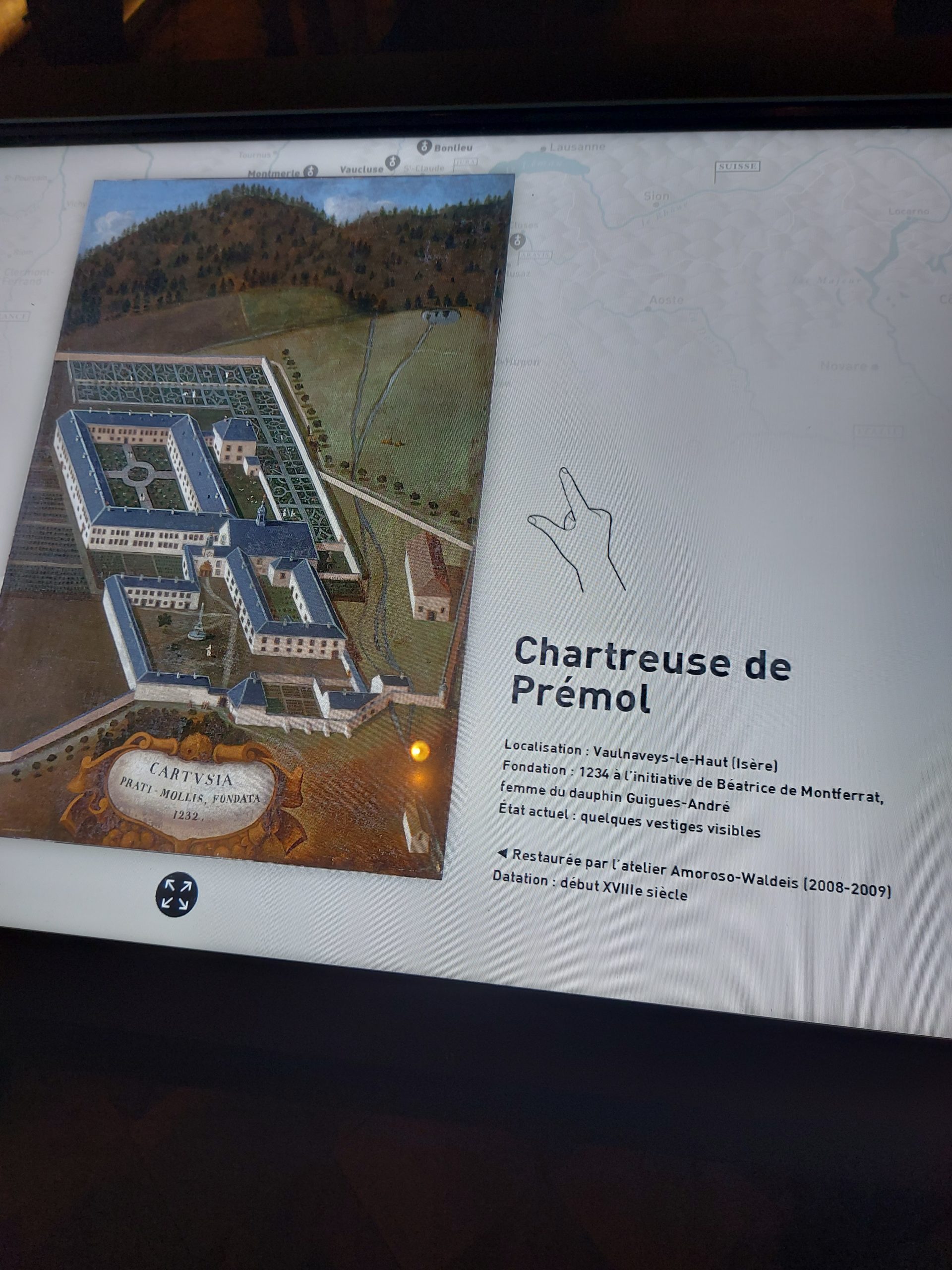 Exposition : Chartreuses, dans le silence et la solitude