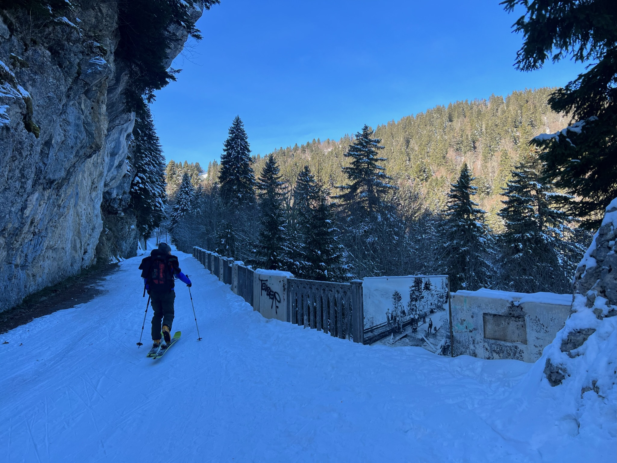 ski de randonnée en chartreuse