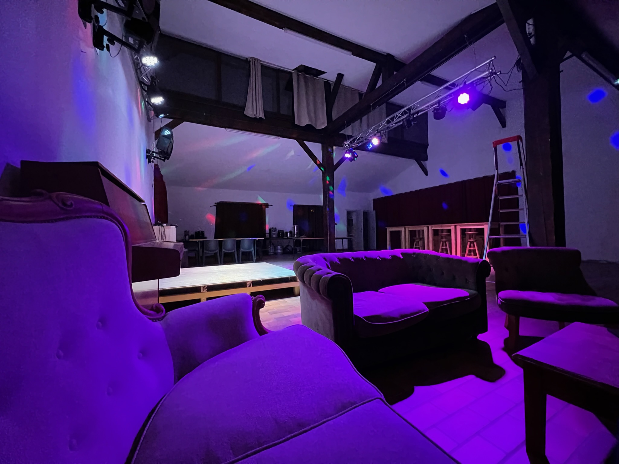 photo intérieur de la salle de nuit