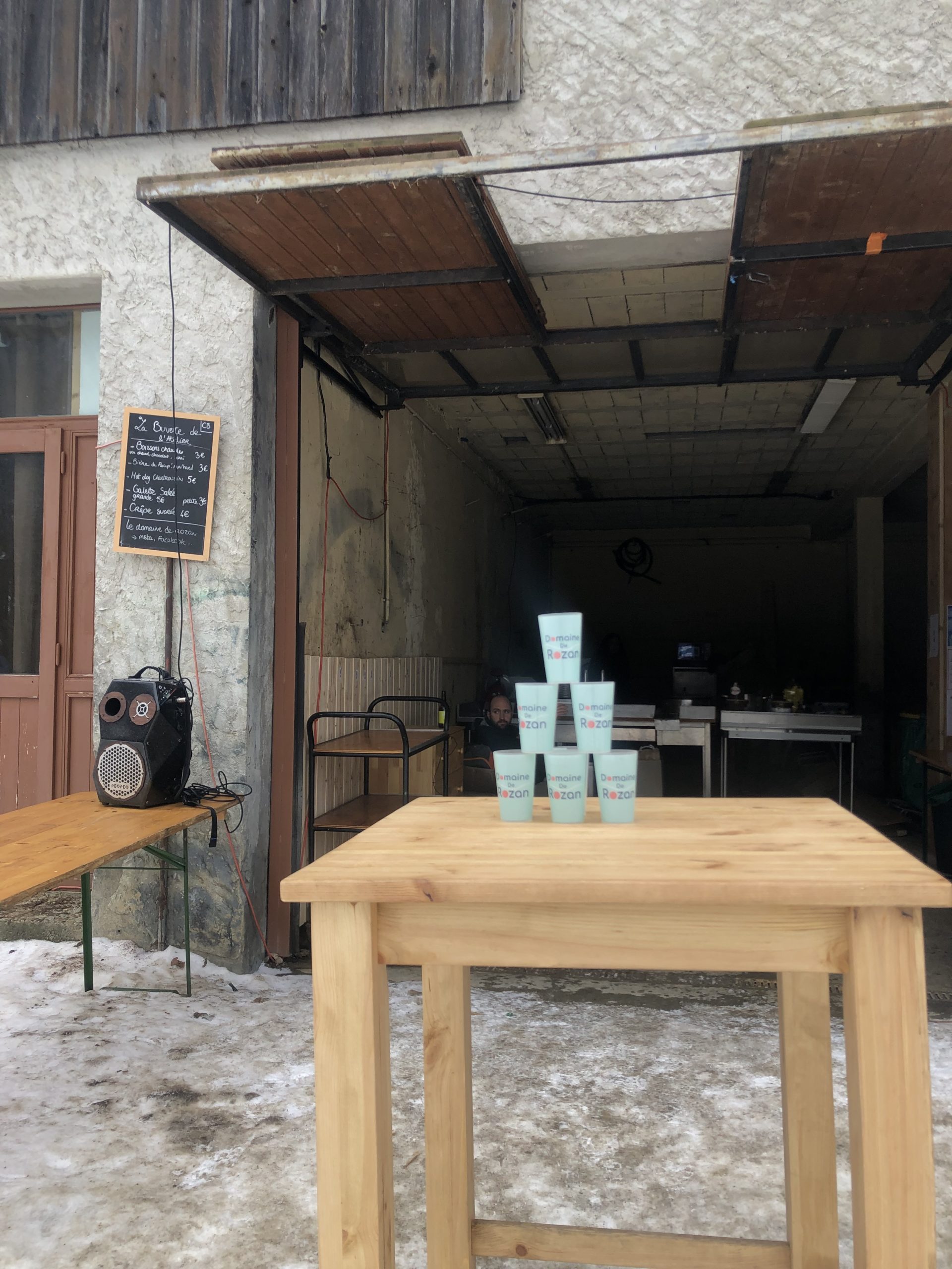 buvette de l'atelier