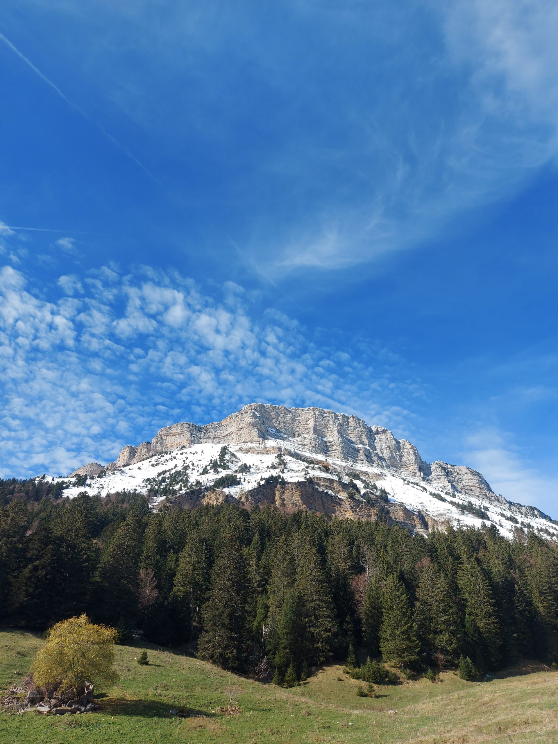 Emeindras sous Chamechaude