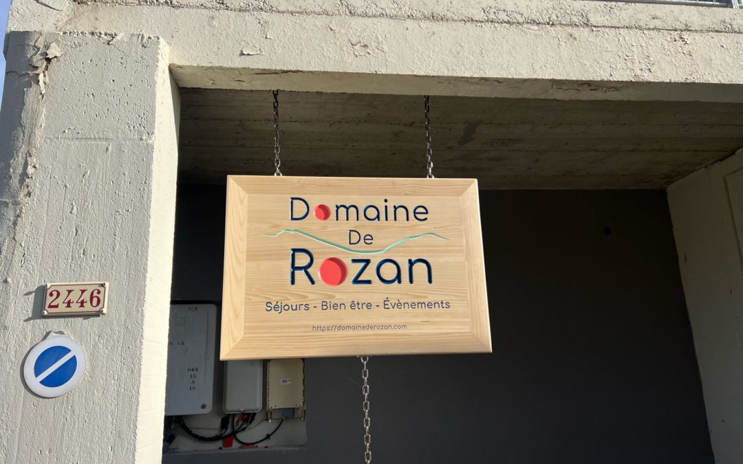 Domaine de Rozan par l&rsquo;Ebénisterie Le Milloret