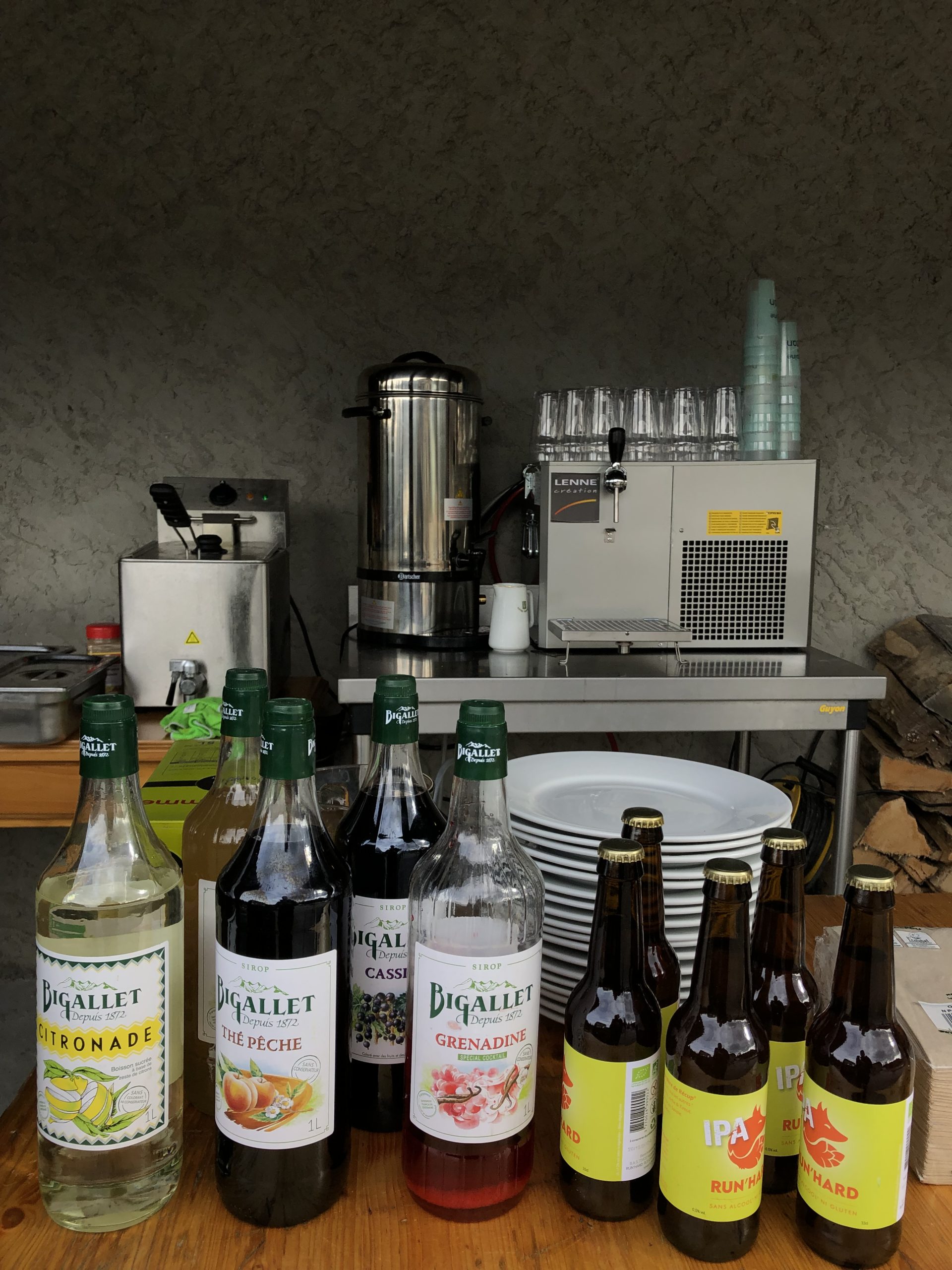 buvette du domaine de rozan