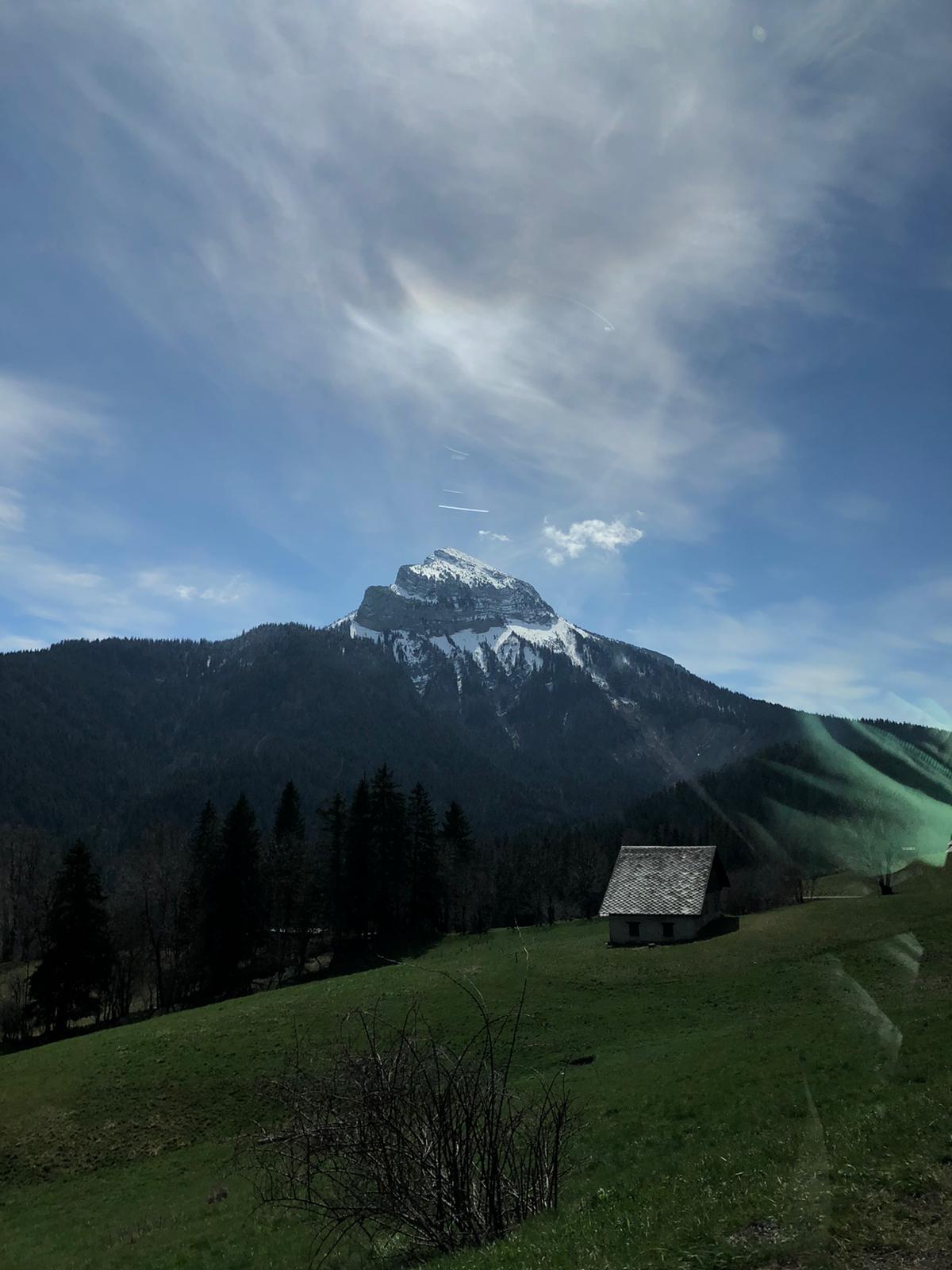 Vue sur Chamechaude