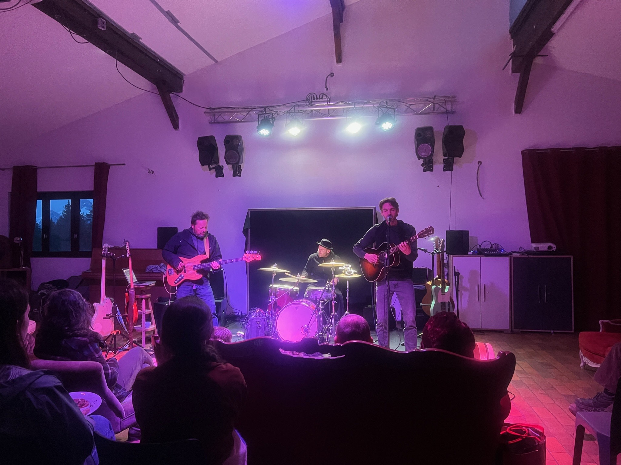 Mama Kandy : le premier concert guinguette