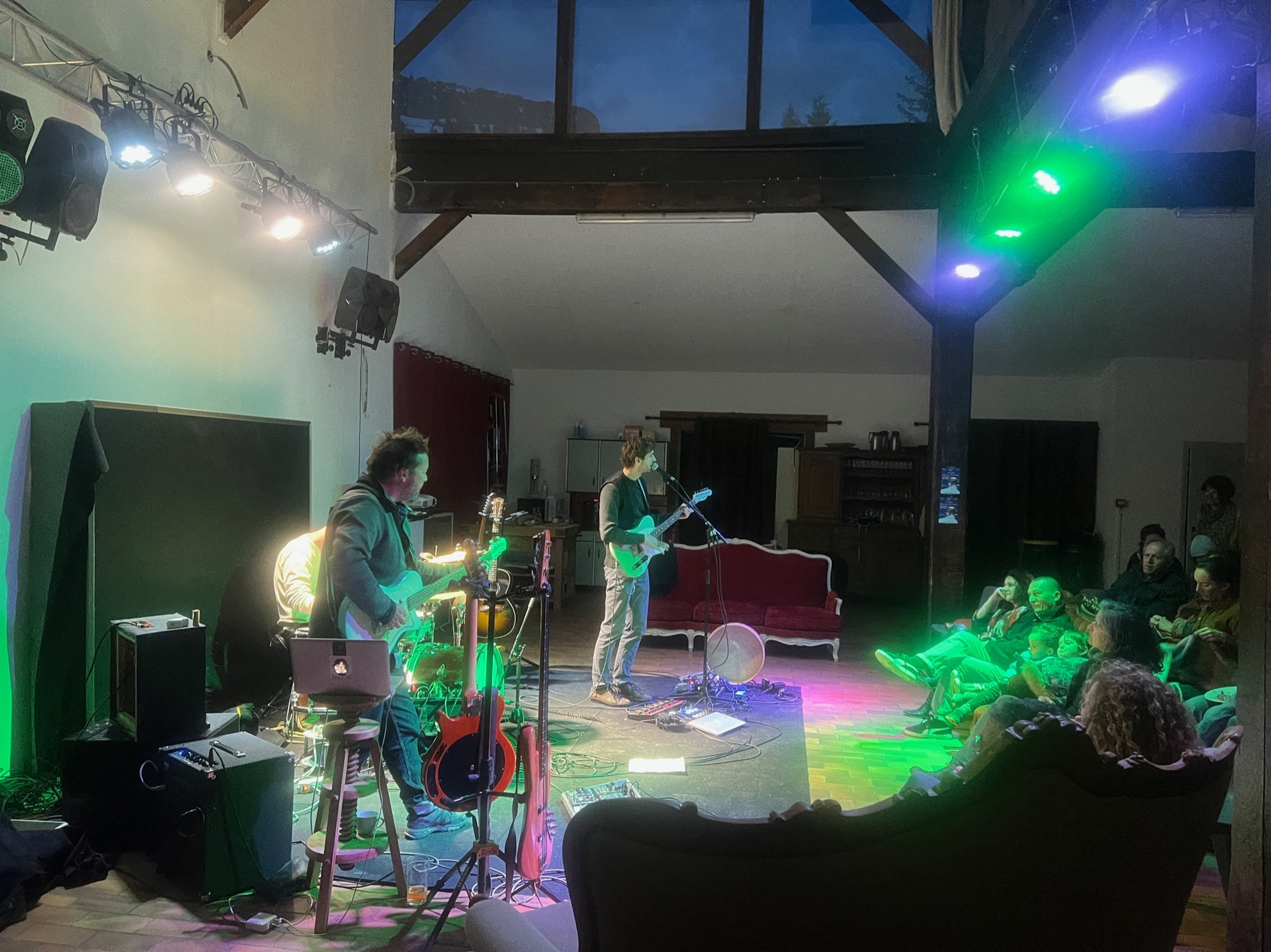 Mama Kandy : le premier concert guinguette