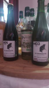 Boissons locales à la Guinguette