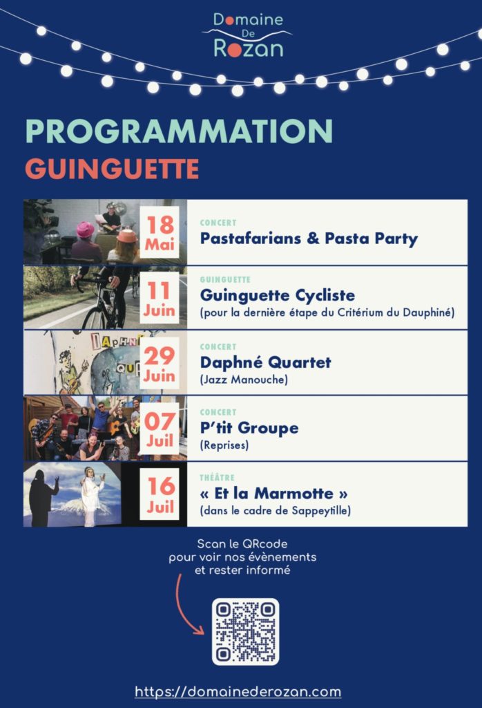 Programmation Guinguette