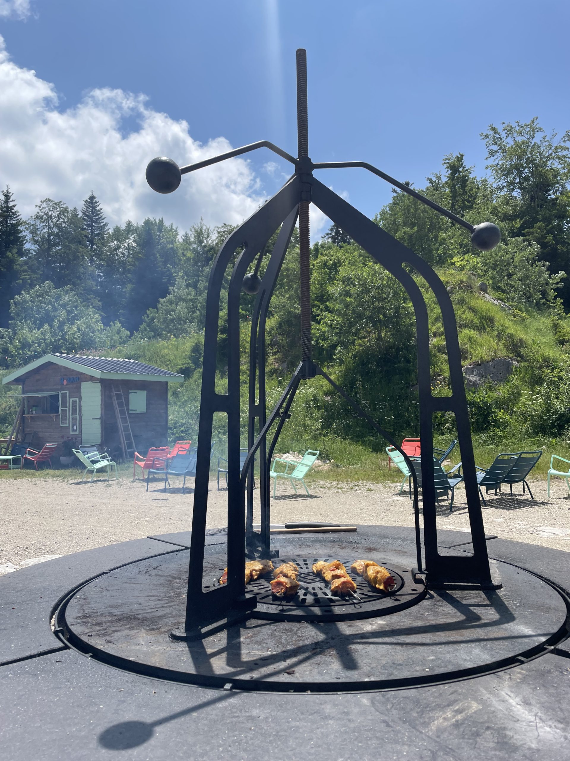 Notre braséro de chez Le Chaudron d'Héphaïstos