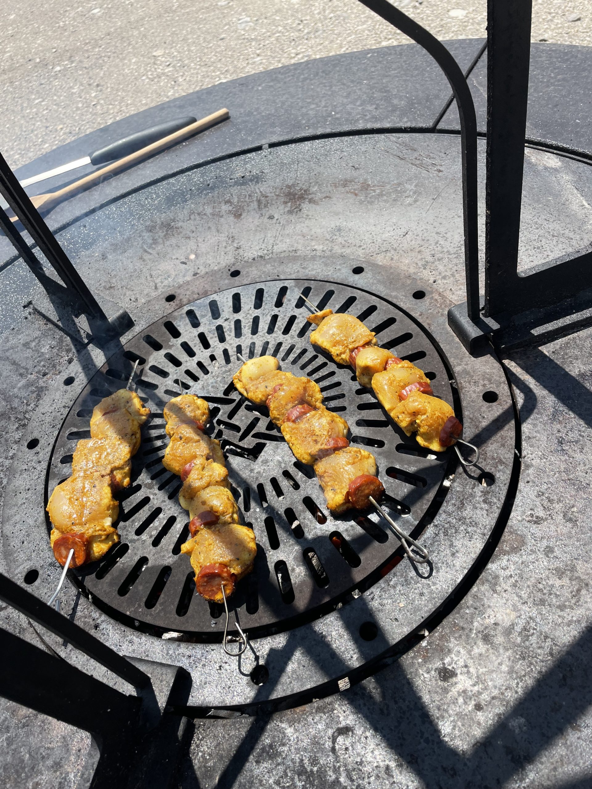 Notre braséro de chez Le Chaudron d'Héphaïstos