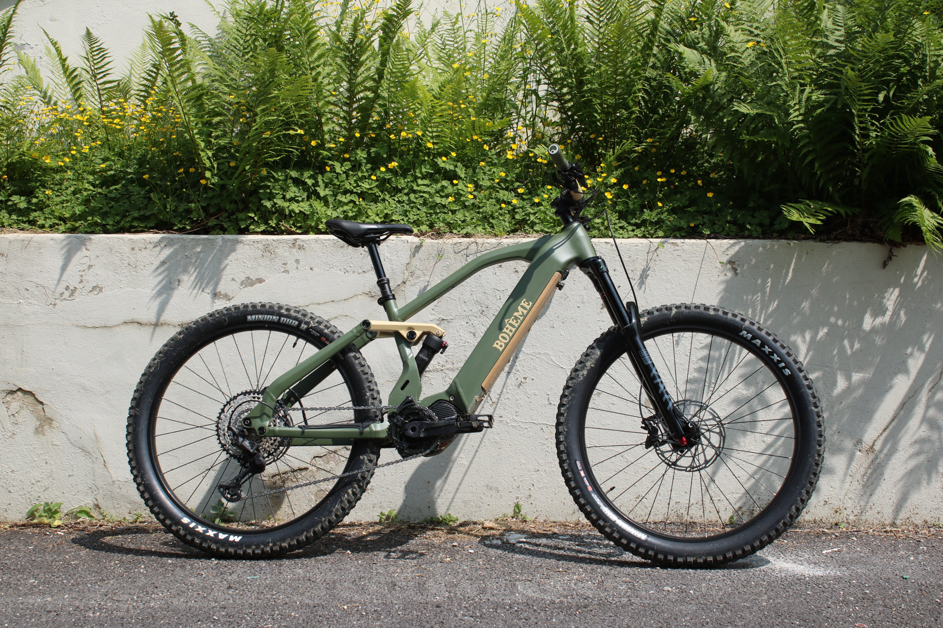 photo vélo bohême bike