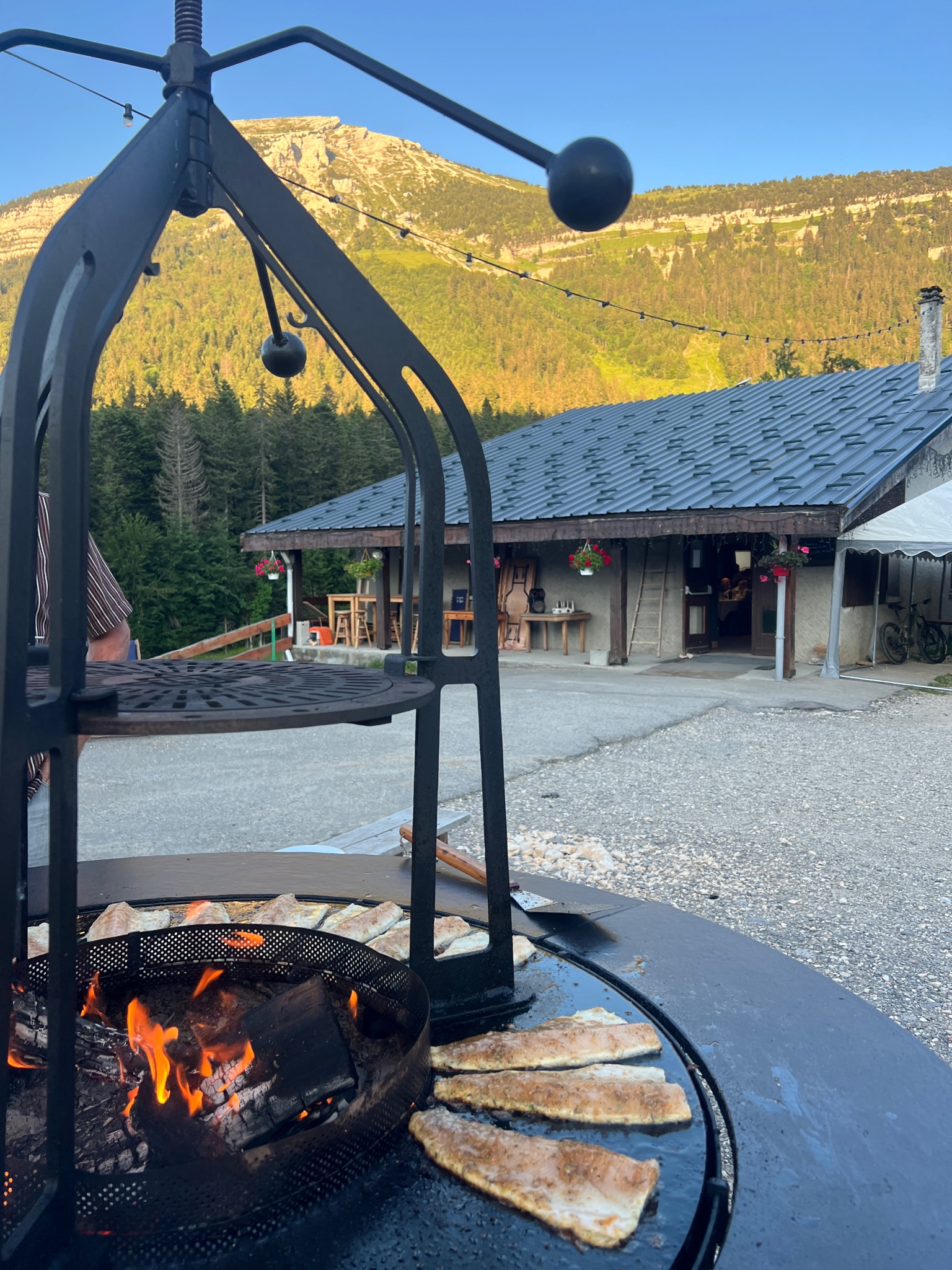 Notre braséro de chez Le Chaudron d'Héphaïstos