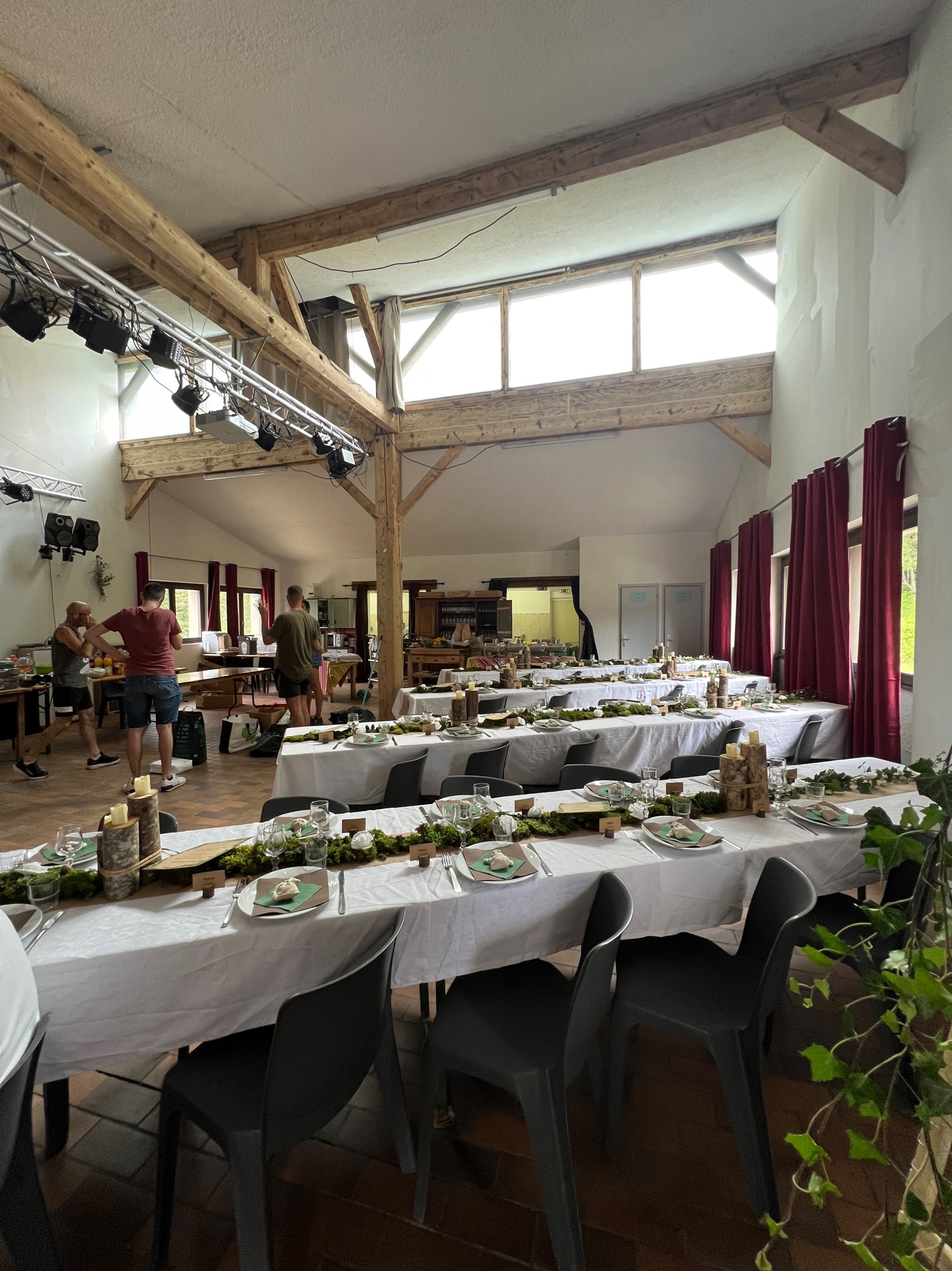 3 juin : mariage au Domaine de Rozan