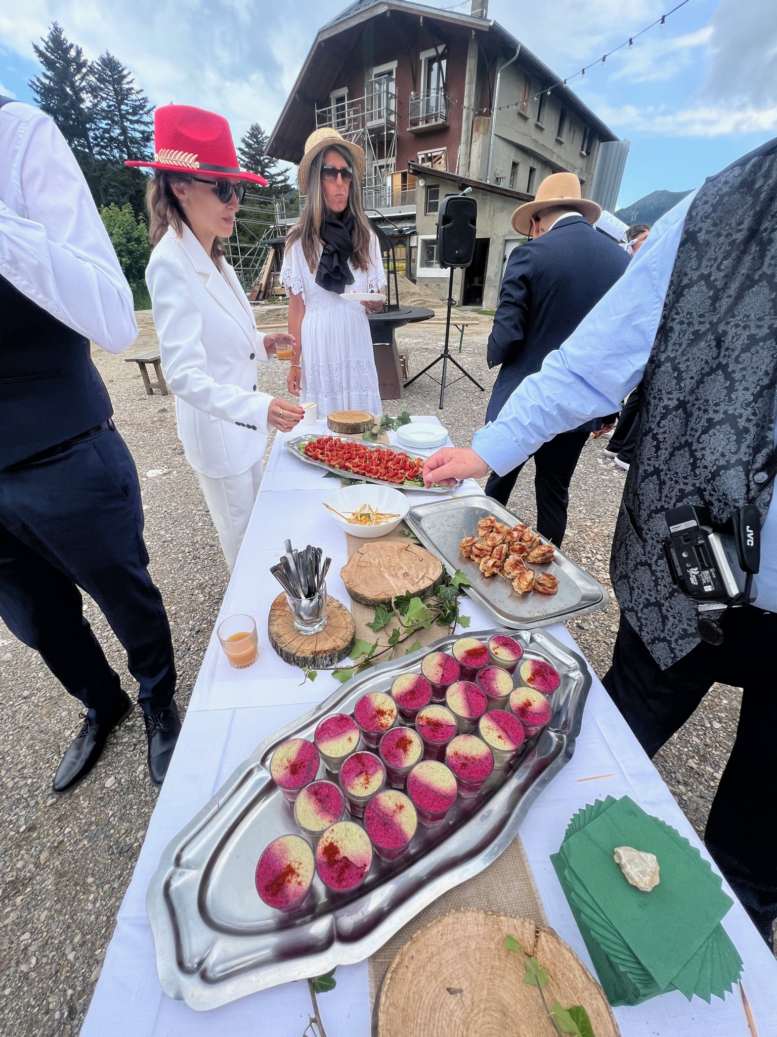 3 Juin : Mariage au Domaine de Rozan