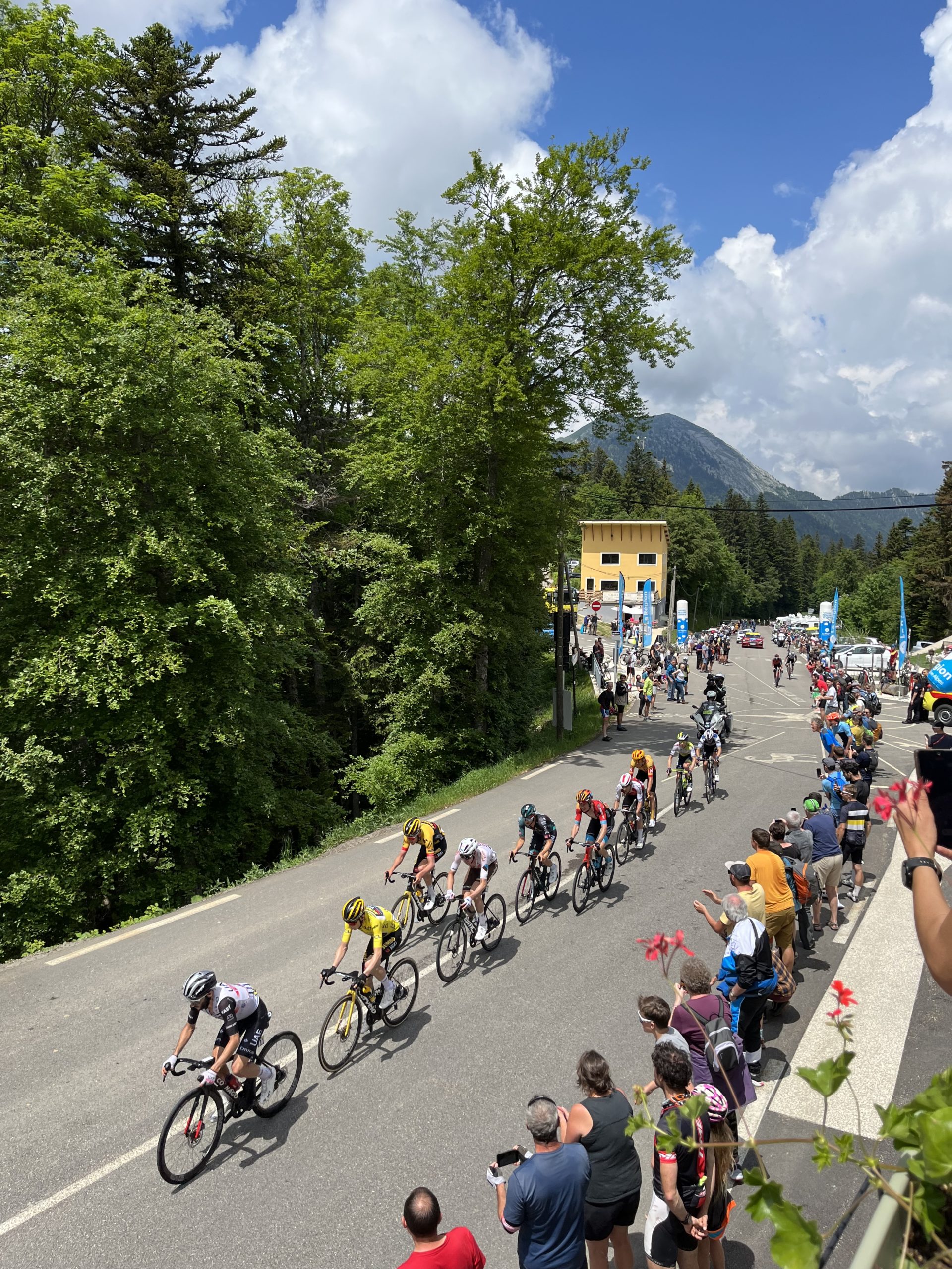 11 juin : dernière étape du Critérium du Dauphiné