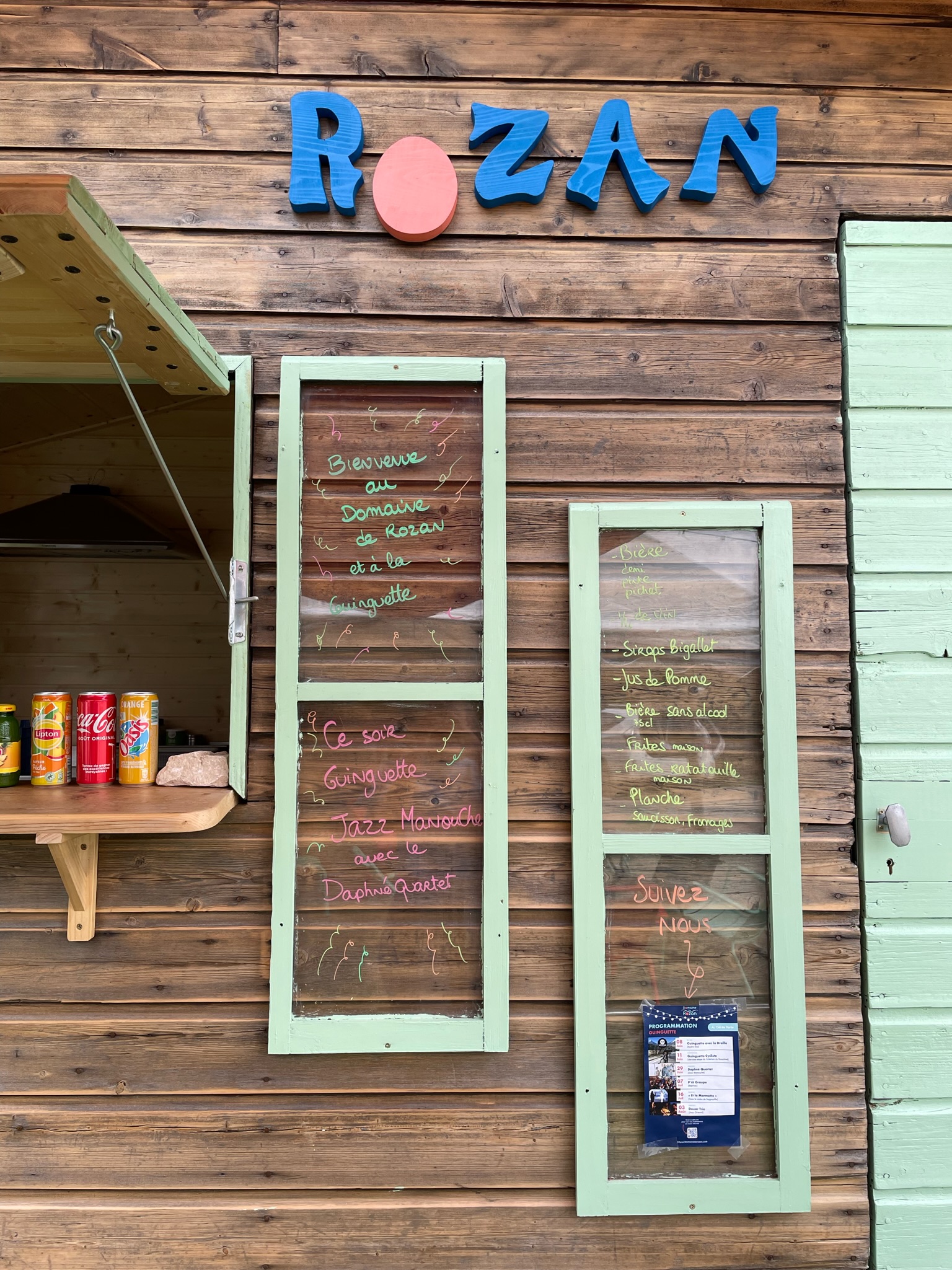 Novedjango à la Guinguette