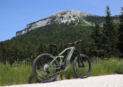 Location de vélo à assistance électrique en Chartreuse