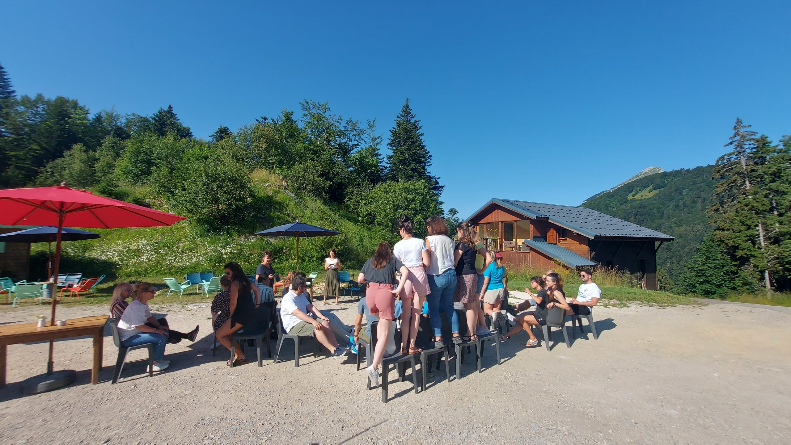 Séminaire à la montagne