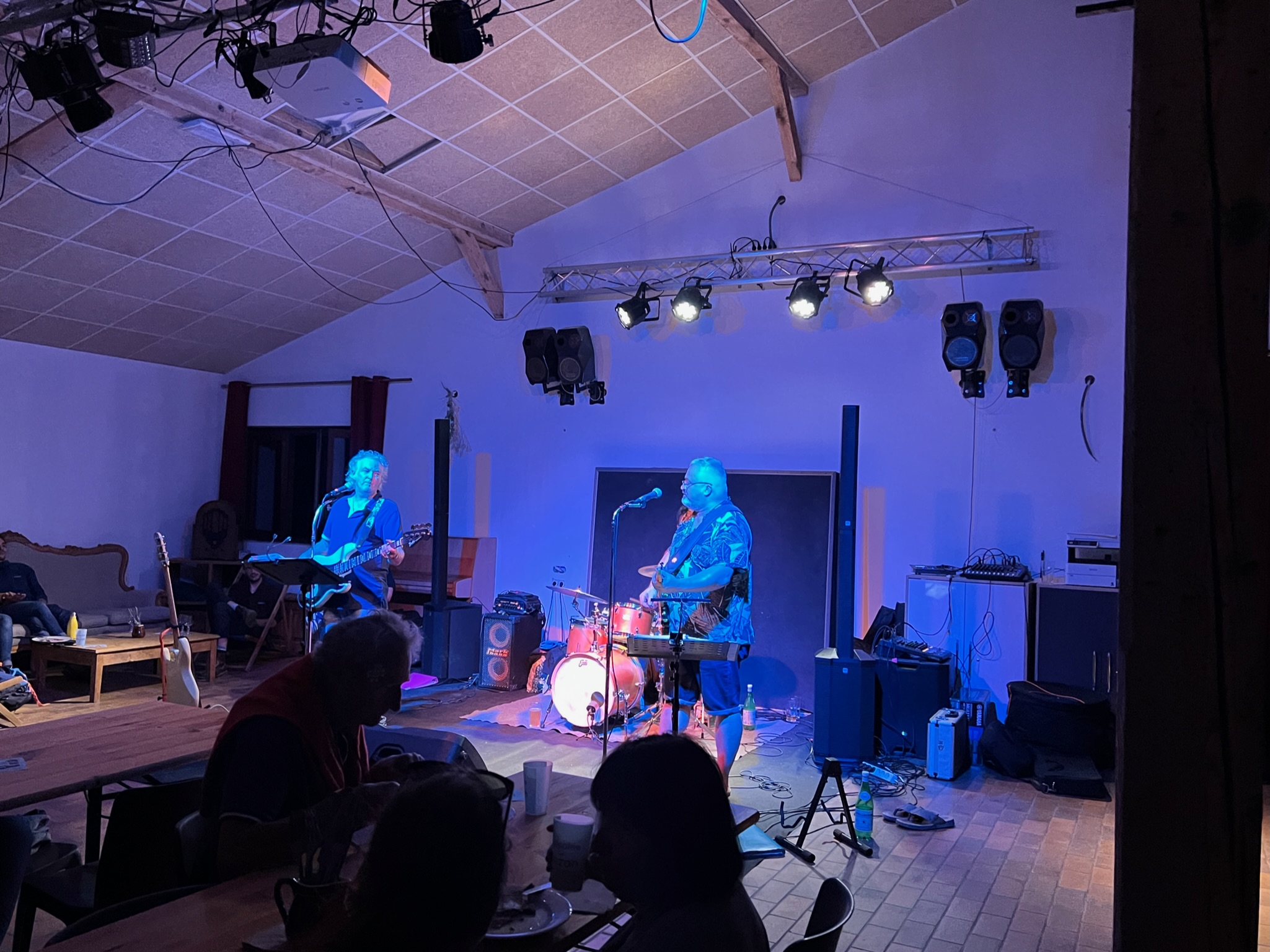 Concert the nameless live machine