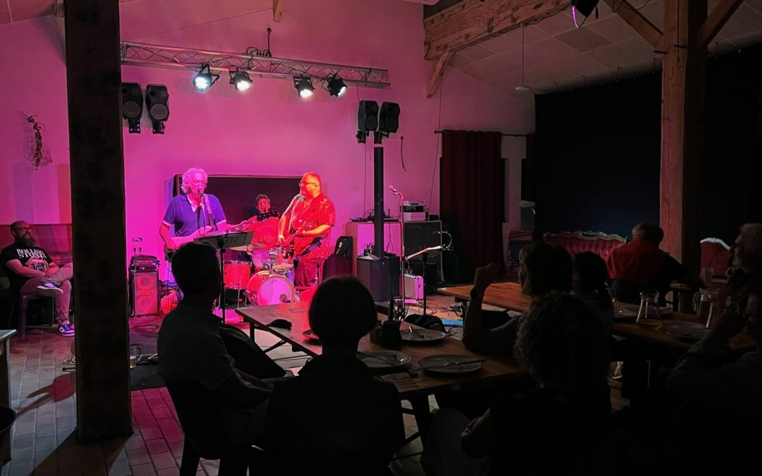 Guinguette en mode Rock and Roll : The Nameless Live Machine