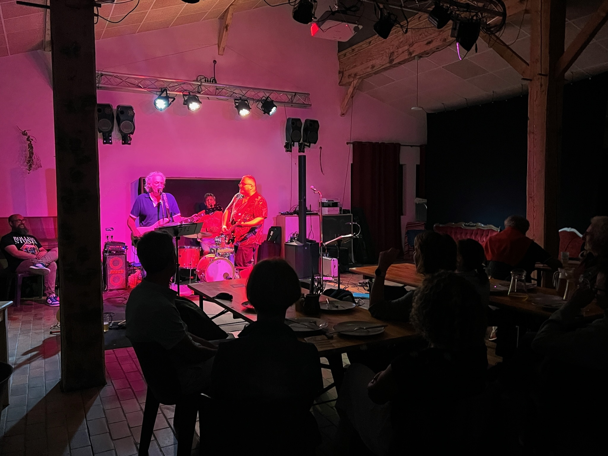Concert the Nameless Live Machine