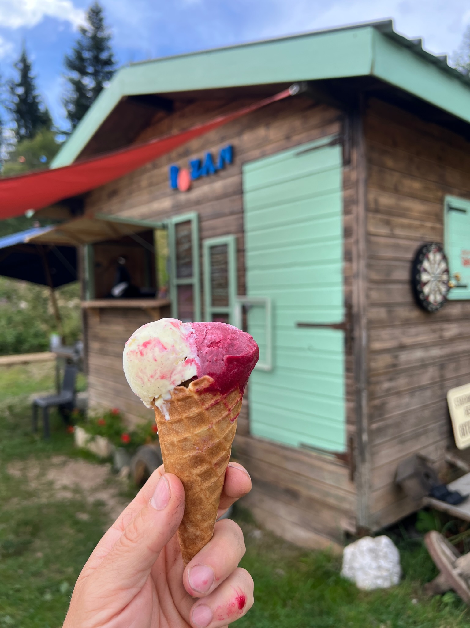 Glaces du  Domaine de Rozan 