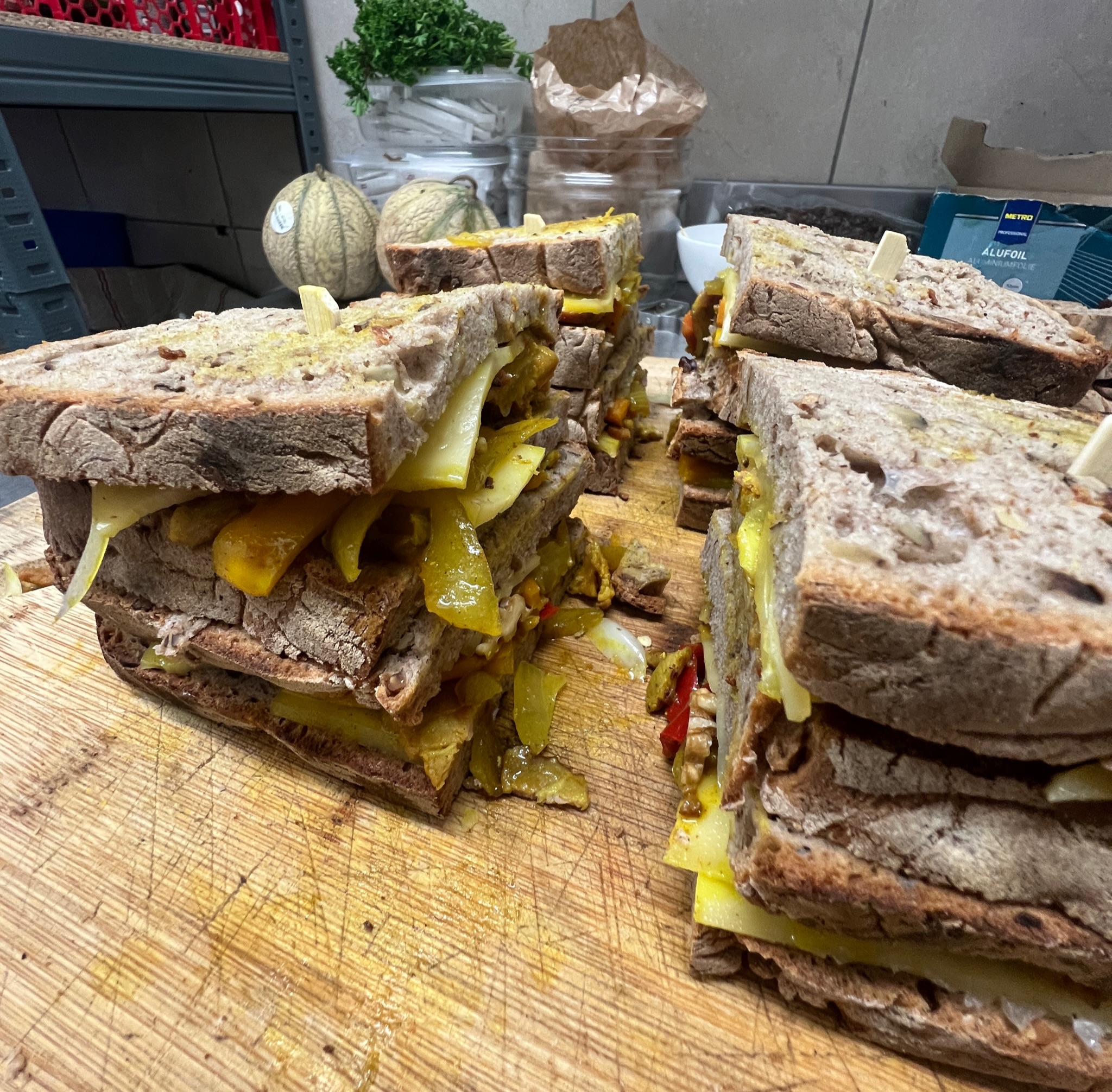 Sandwich pique nique par le Domaine de Rozan 