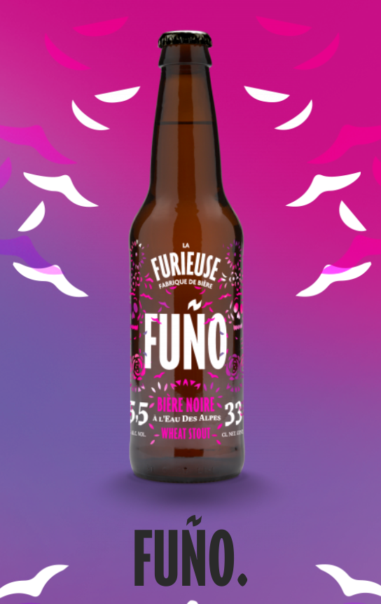 Bière Funo de chez La Furieuse