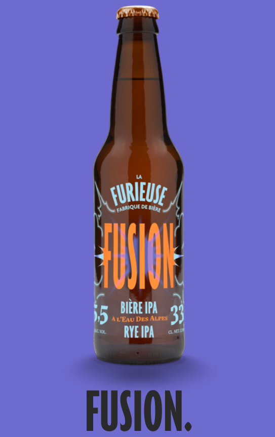 Bière Fusion de chez La Furieuse
