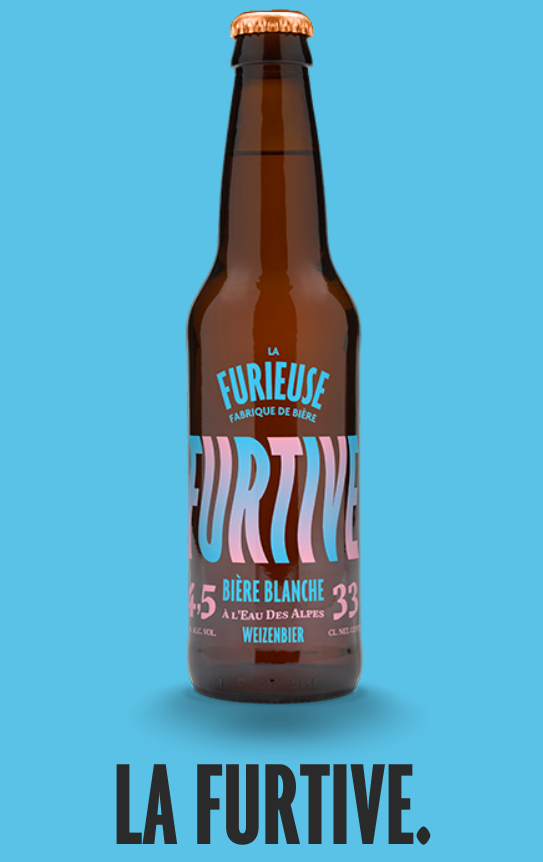 Bière La Furtive de chez La Furieuse