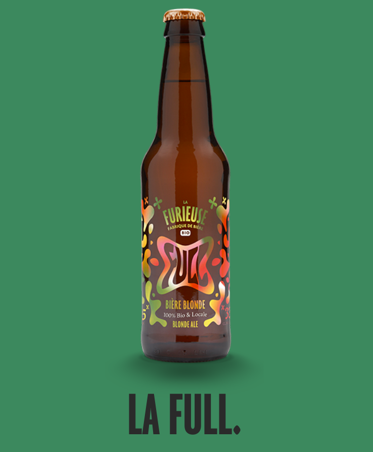 Bière La Full de chez La Furieuse
