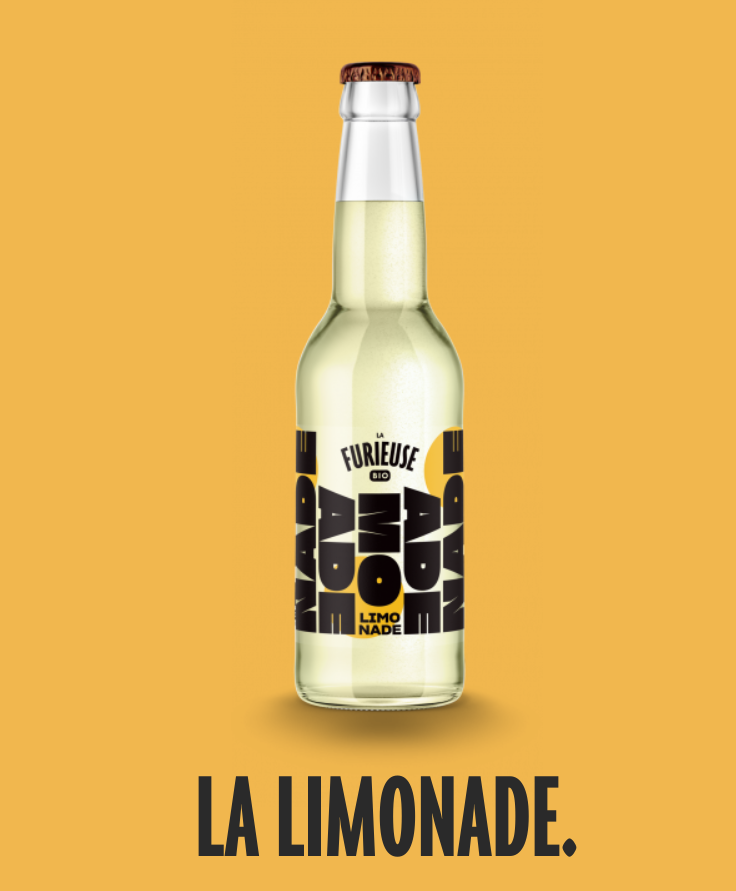 Limonade Bio de chez La Furieuse