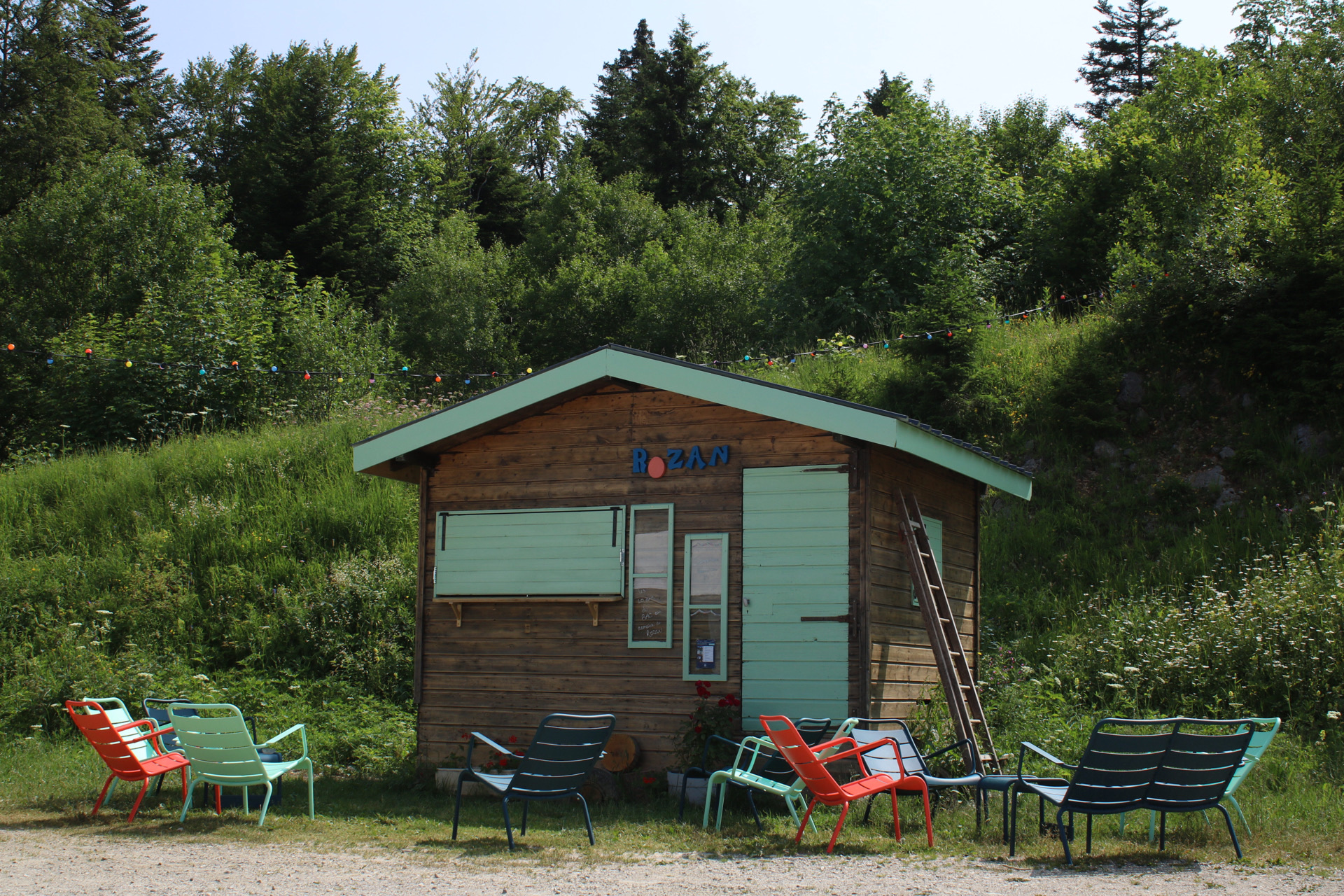 Cabane rénovée 