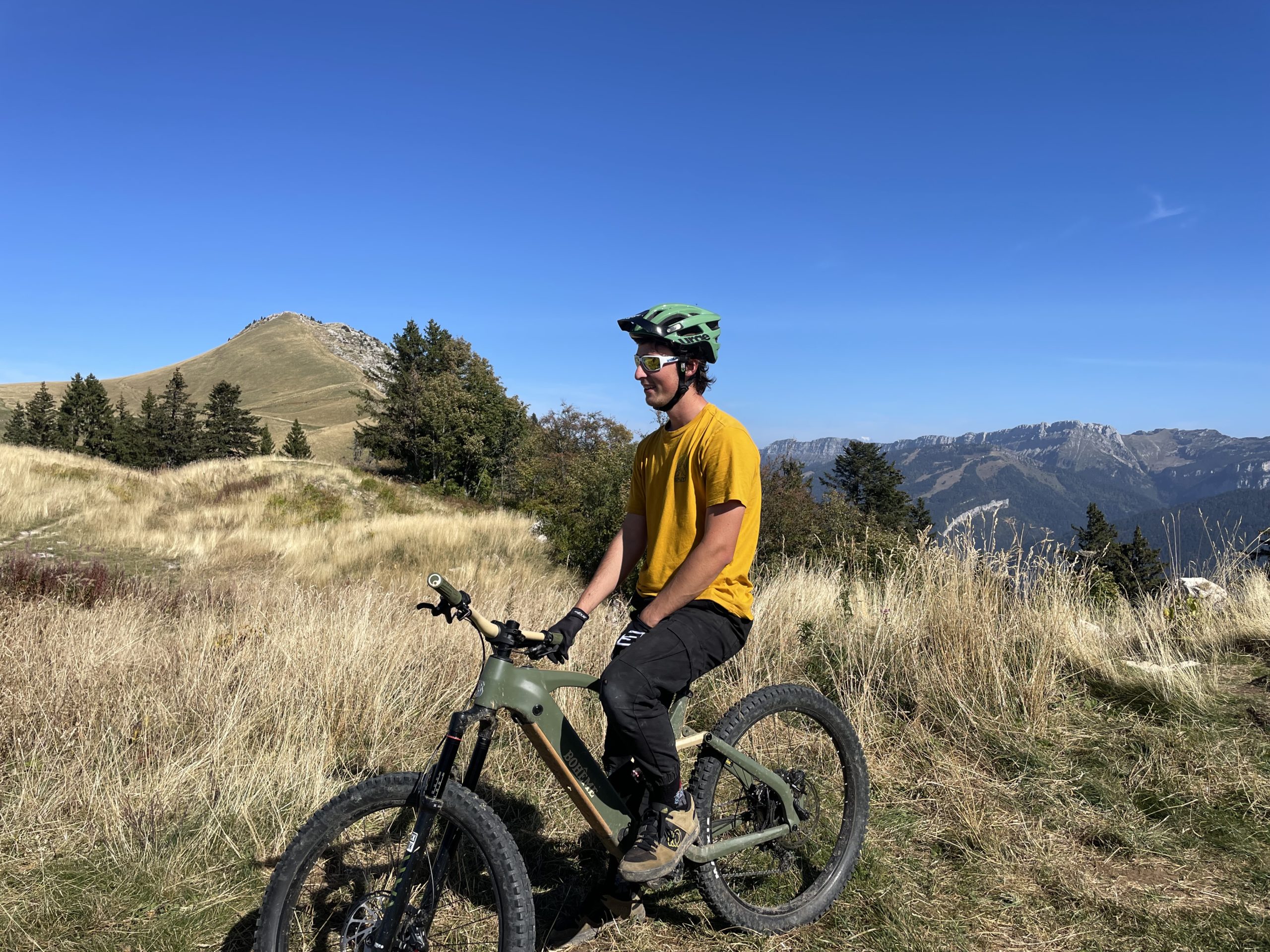 Balades en VTT