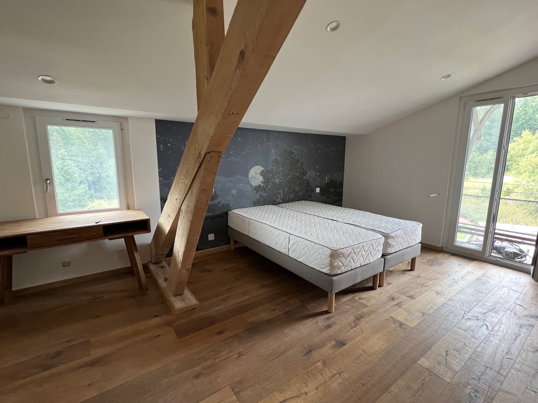 Chambre d'hôtel