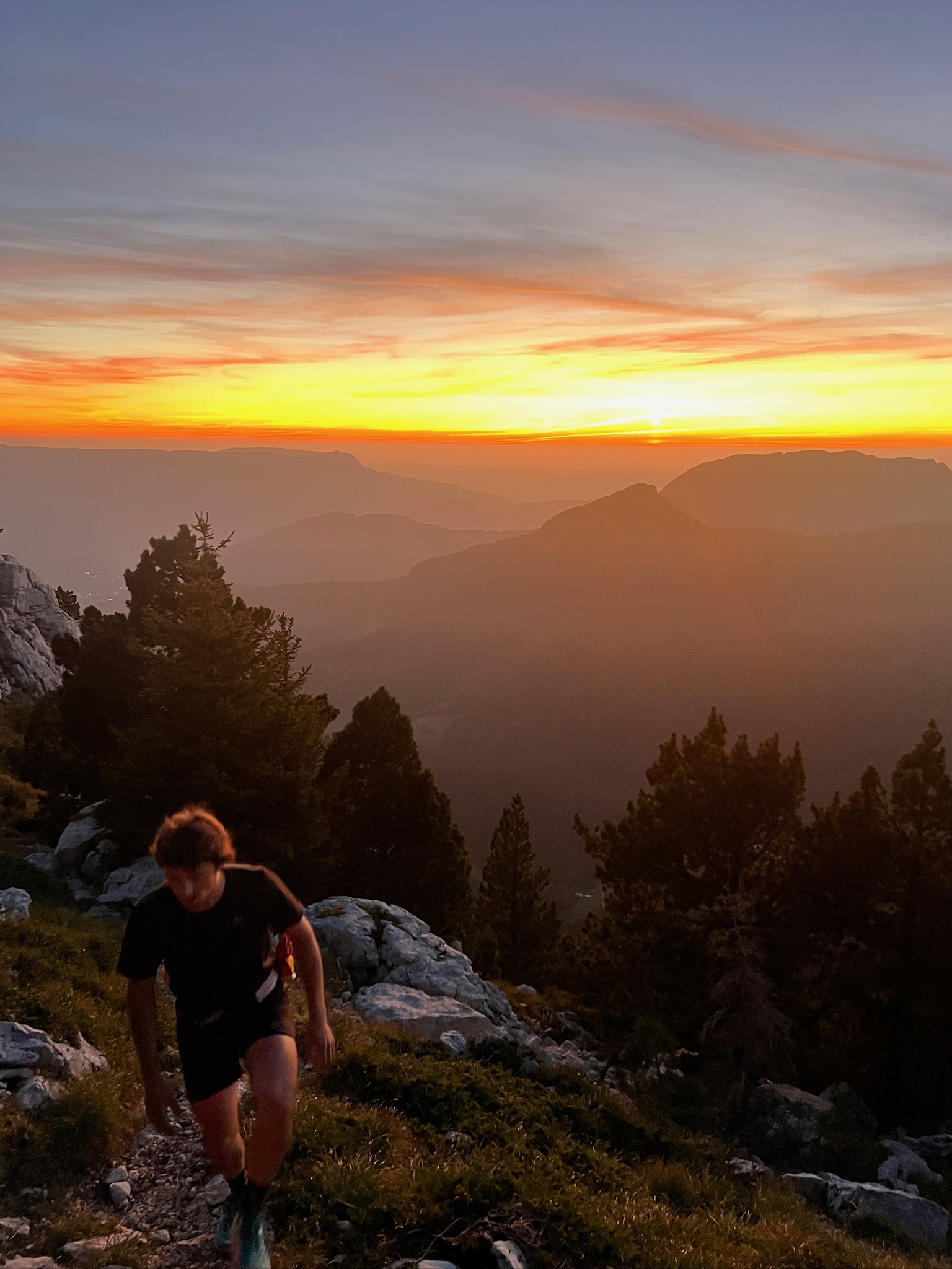 Trail en Chartreuse