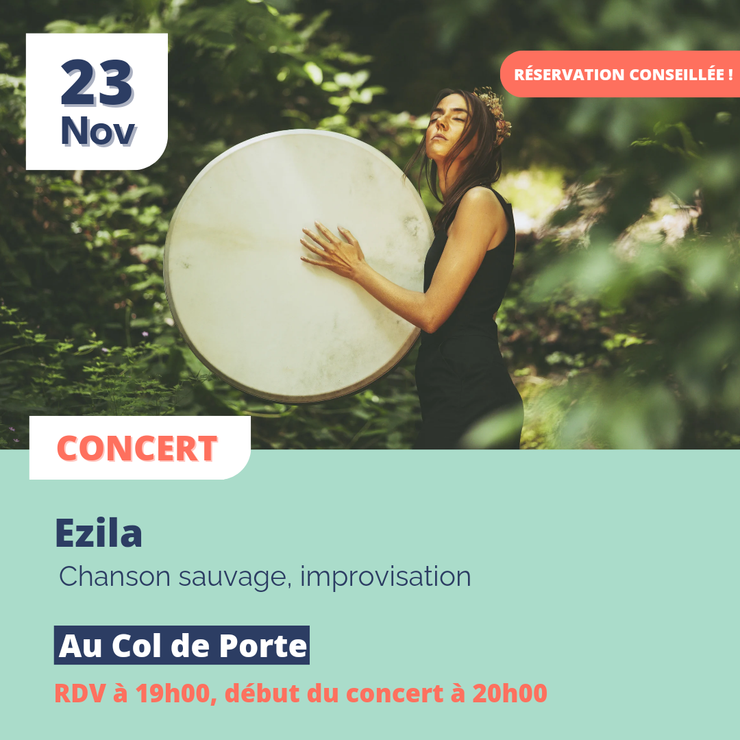 Ezila, chanson sauvage et improvisation