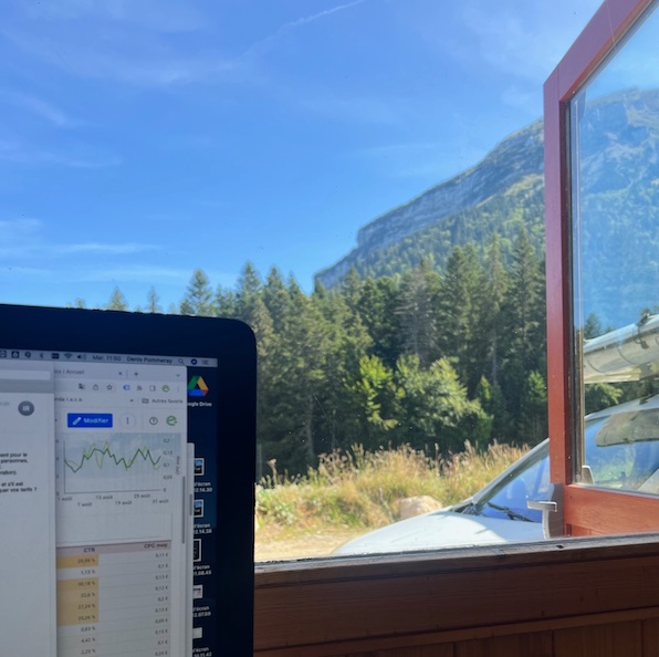 travailler à la montagne coworking