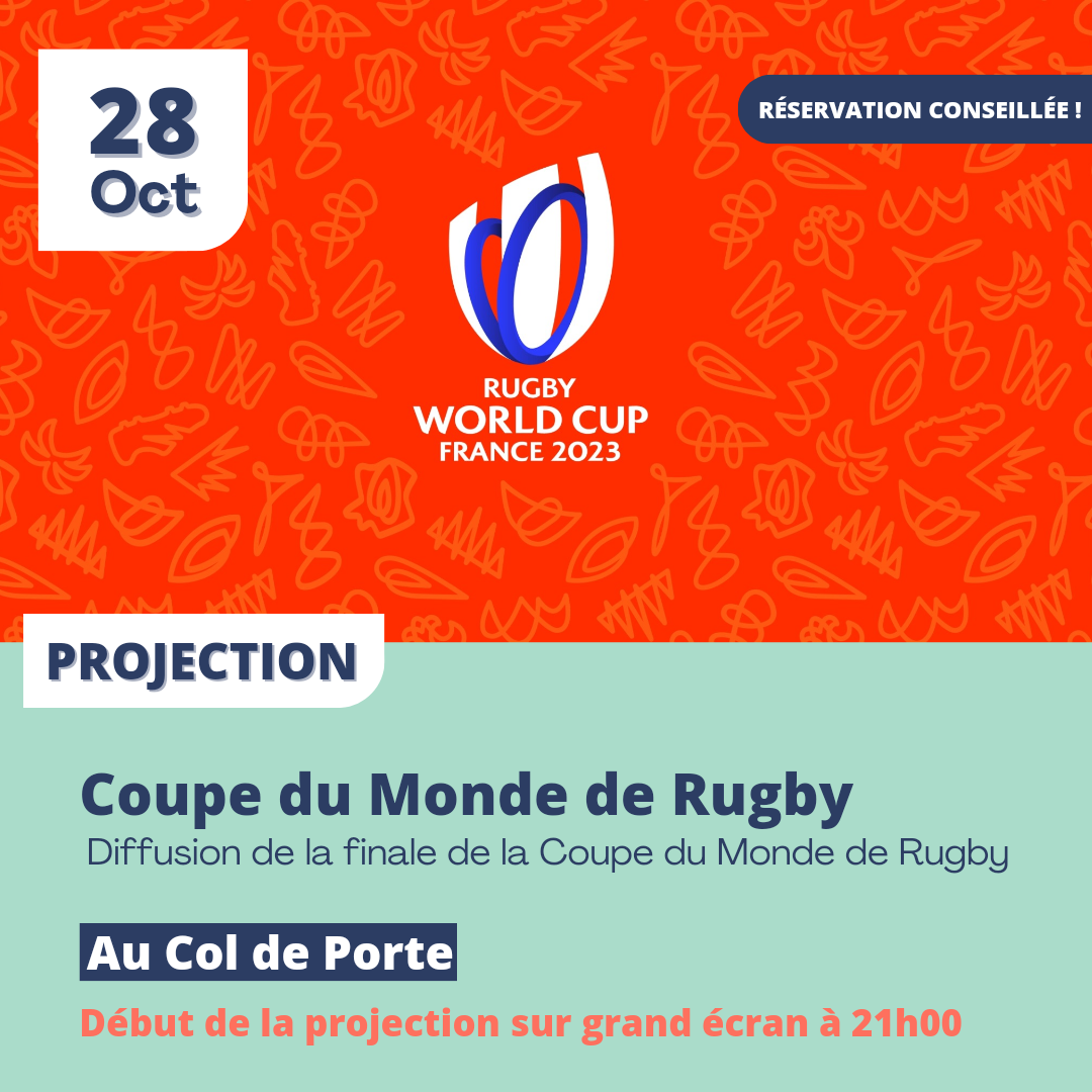 Finale de la Coupe du Monde de Rugby