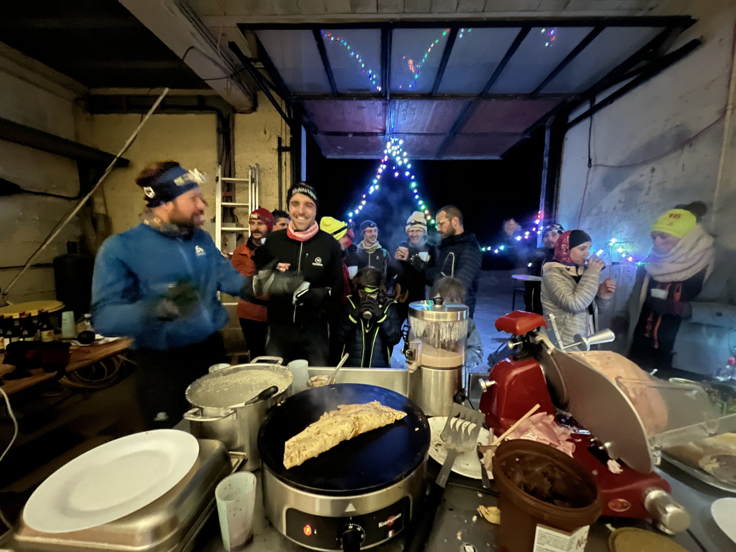 L'atelier Buvette improvisé