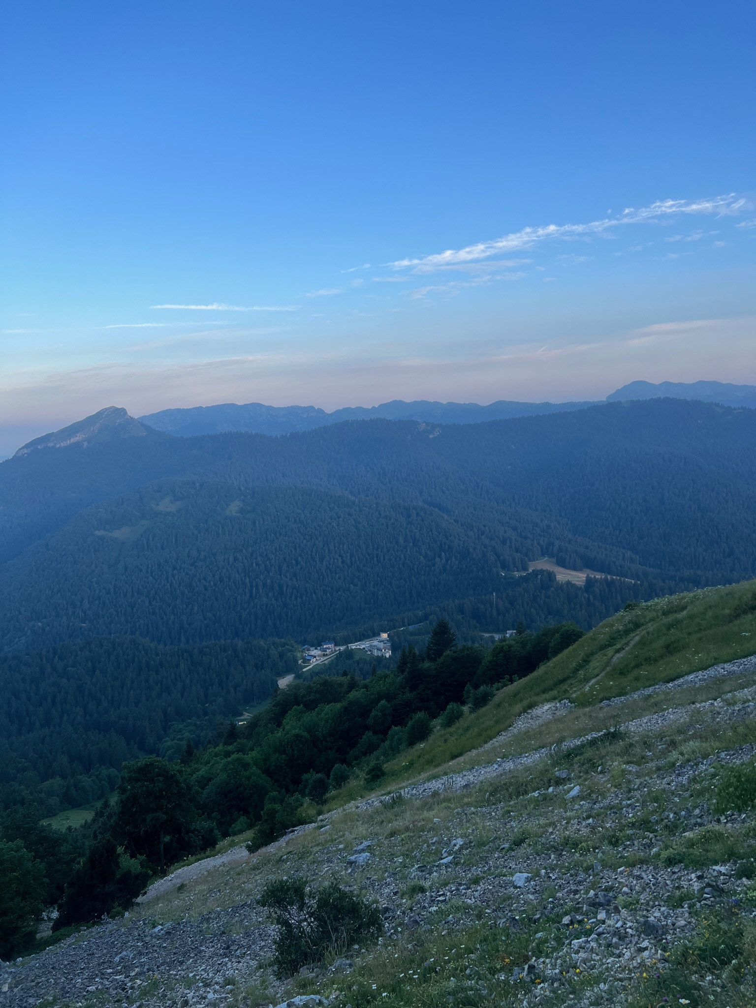 L'adaptation de la station au changement climatique