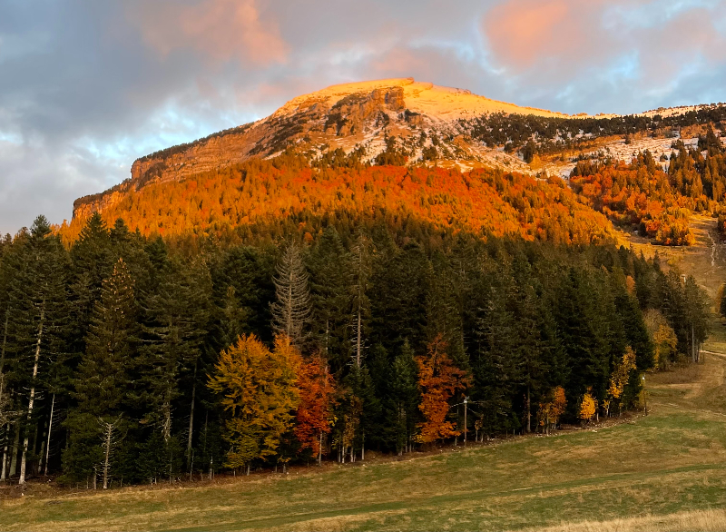 Chamechaude à l'automne