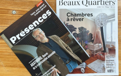 Ils parlent de nous ! Les magazines et revues de presse