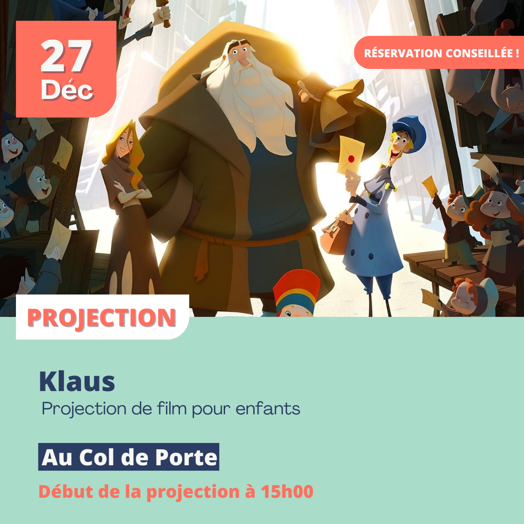 Cinéma jeunesse : KLAUS