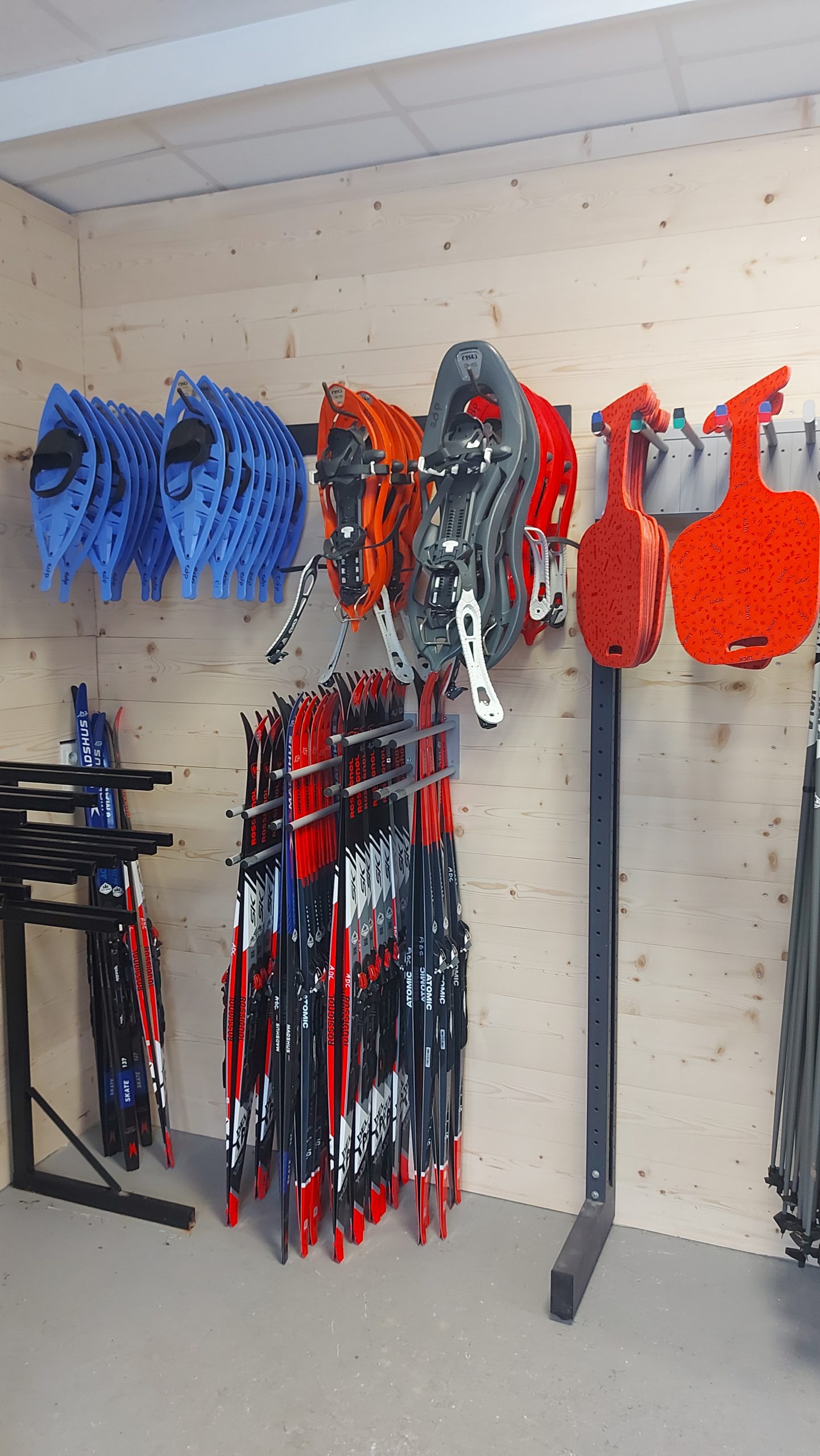 Matériel d'hiver & divers à l'Atelier