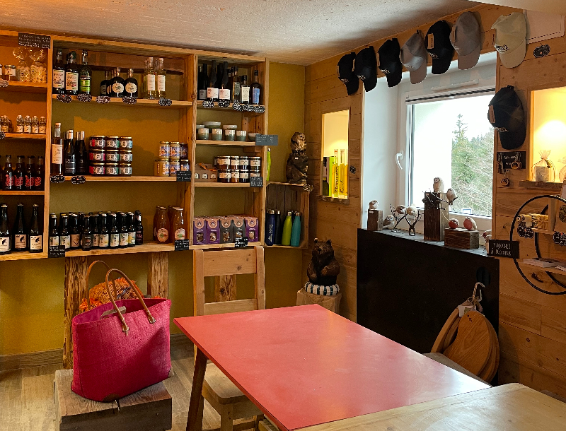 Boutique du chalet jaune