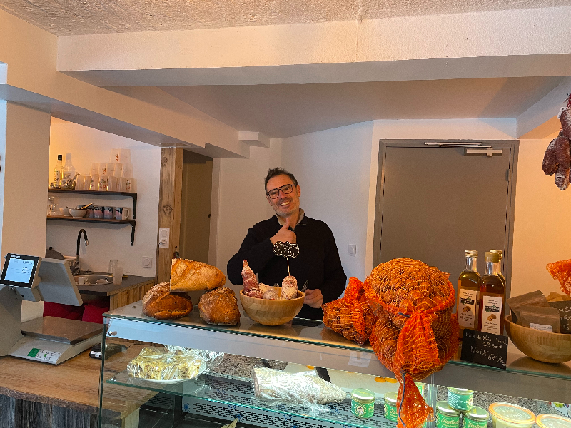 Visite au chalet Jaune de Sébastien Roux